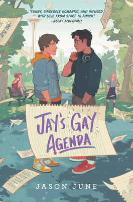 Jay's Gay Agenda Paperback