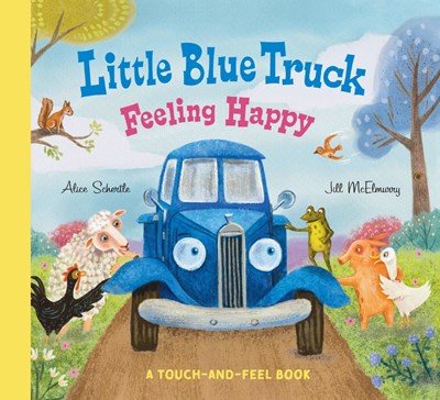 Little Blue Truck Feeling Happy