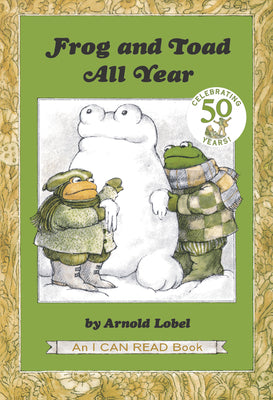 Frog and Toad All Year (I Can Read Level 2) (Paperback) Paperback