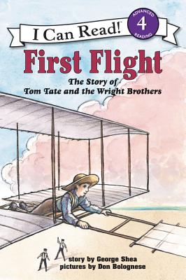 First Flight: The Story of Tom Tate and the Wright Brothers (I Can Read Level 4) (Paperback) P