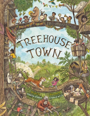 Treehouse Town (Hardcover)