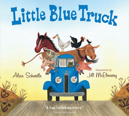 Little Blue Truck