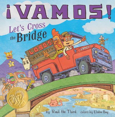 ¡Vamos! Let's Cross the Bridge (World of ¡Vamos!) (Hardcover) H