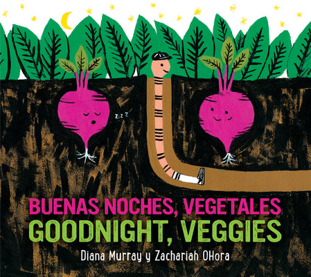 Buenas Noches, Vegetales/Goodnight, Veggies Bilingual Board