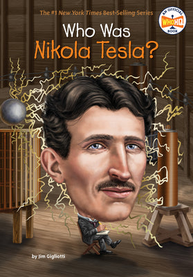 Who Was Nikola Tesla? Paperback