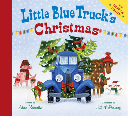 Little Blue Trucks Christmas Hardcover