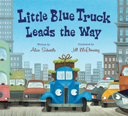 Little Blue Truck Leads the Way (Board Book) Board book