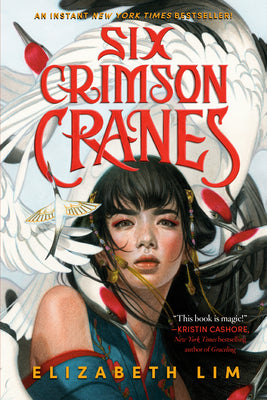 Six Crimson Cranes Paperback