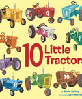 10 Little Tractors (10 Little Vehicles) (Board book)