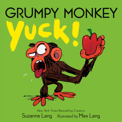 Grumpy Monkey Yuck! (Grumpy Monkey)