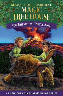 Time of the Turtle King (Magic Tree House)