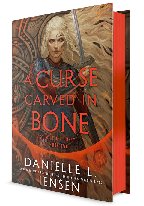 A Curse Carved in Bone: Book Two of the Saga of the Unfated (Saga of the Unfated)