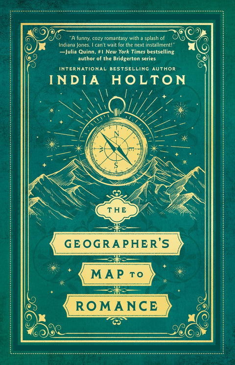 The Geographer's Map to Romance (Love's Academic)