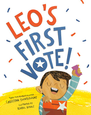 Leo's First Vote (Hardcover)