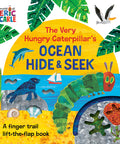 The Very Hungry Caterpillar's Ocean Hide & Seek: A Finger Trail Lift-The-Flap Book