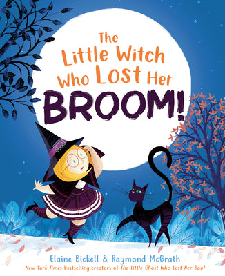 Little Witch Who Lost Her Broom