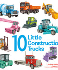 10 Little Construction Trucks