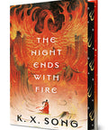 The Night Ends with Fire (Hardcover)