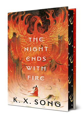 The Night Ends with Fire (Hardcover)