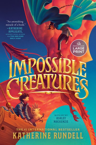 Impossible Creatures  (Large type / large print)