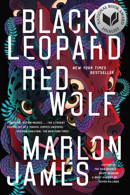 Black Leopard, Red Wolf (The Dark Star Trilogy) Paperback