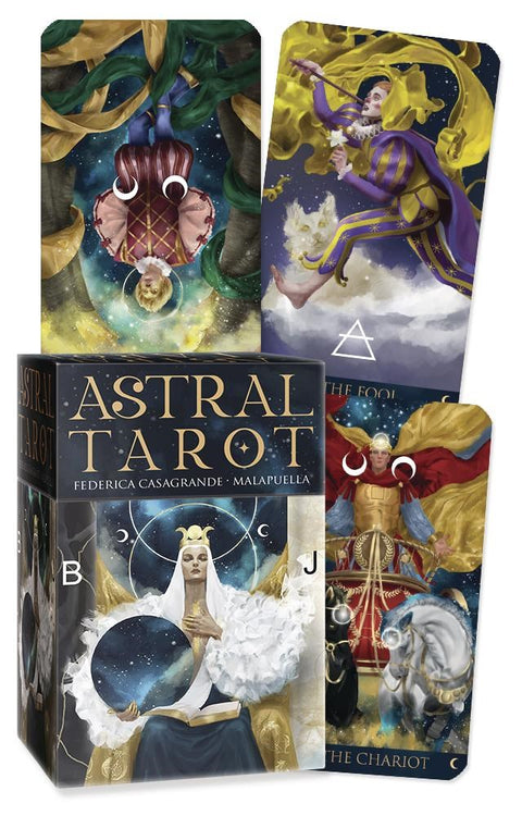 Astral Tarot Deck : 78 Cards & 128-Page Guidebook