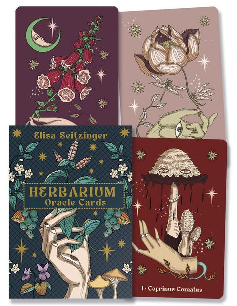 Herbarium Oracle : 36 Cards & 192-Page Guidebook