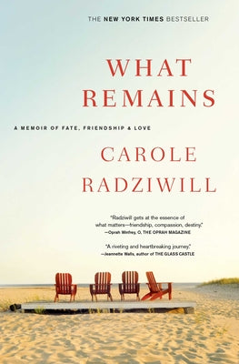 What Remains: A Memoir of Fate, Friendship, and Love