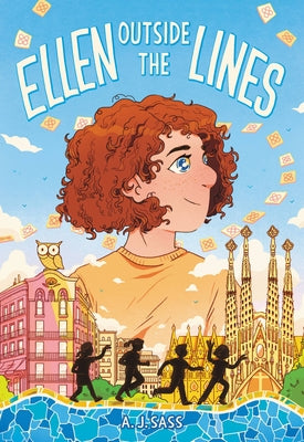 Ellen Outside The Lines (Paperback)