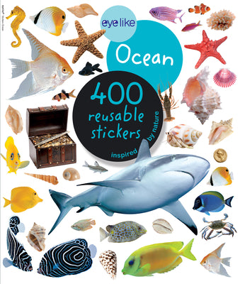 Eyelike Stickers: Ocean (Paperback)
