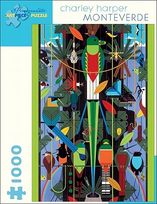 Charley Harper Monteverde 1000
