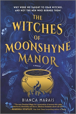 The Witches of Moonshyne Manor: A Witchy Rom-Com Novel (Paperback) Paperback