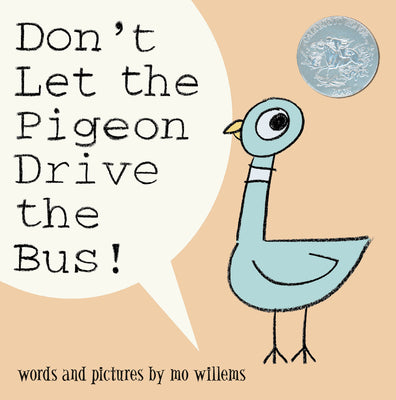 Dont Let The Pigeon Drive The Bus