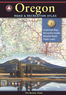 Oregon Road And Recreation Atlas 2020