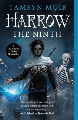 Harrow the Ninth (The Locked Tomb Series #2) (Paperback) Paperback