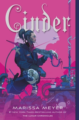 Cinder: Book One of the Lunar Chronicles