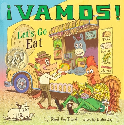 ¡Vamos! Let's Go Eat (World of ¡Vamos!) (Hardcover) Hardcover