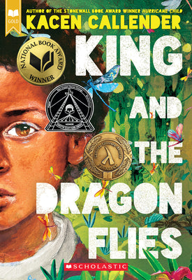 King And The Dragonflies (Scholastic Gold)