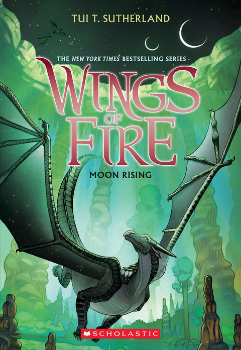 Moon Rising (Wings of Fire #6): Volume 6 (Wings of Fire #6)