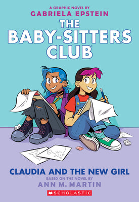 Claudia And The New Girl (Baby-Sitters Club Graphic Novel #9