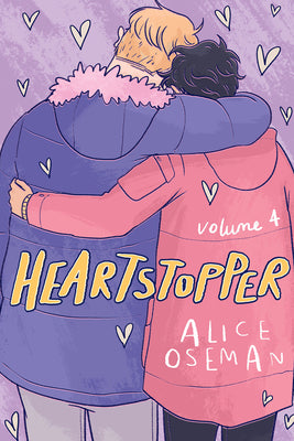 Heartstopper #4: A Graphic Novel (Paperback) Paperback