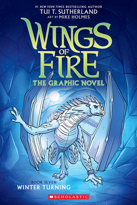 Winter Turning (Wings of Fire #7) (Paperback)