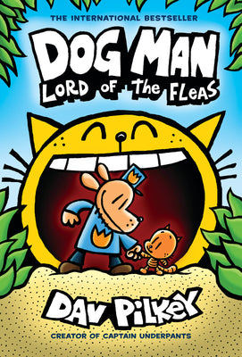 Dog Man: Lord Of The Fleas: A Graphic Novel (Dog Man #5): Fr