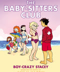 Boy-Crazy Stacey: A Graphic Novel (the Baby-Sitters Club #7) Paperback