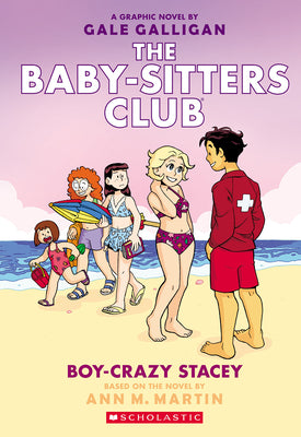 Boy-Crazy Stacey: A Graphic Novel (the Baby-Sitters Club #7) Paperback