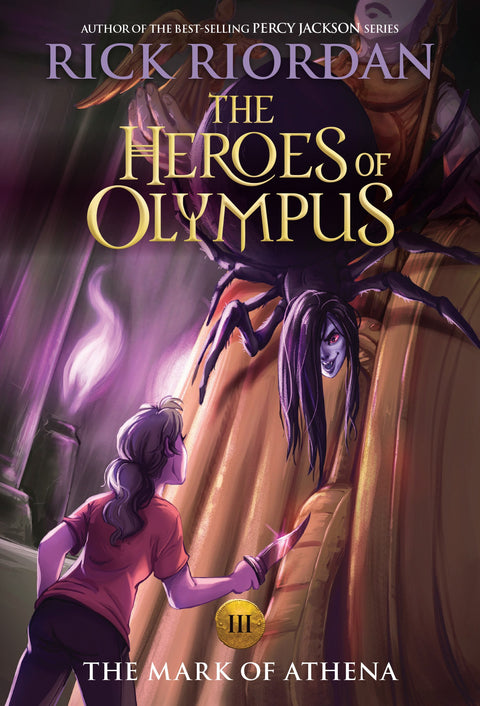 Heroes of Olympus, the Book Three: Mark of Athena, The-(New Cover) (Heroes of Olympus #3)