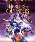 Heroes of Olympus #5: The Blood of Olympus (Paperback)