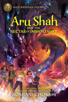 Aru Shah And The Nectar Of Immortality (A Pandava Novel Book