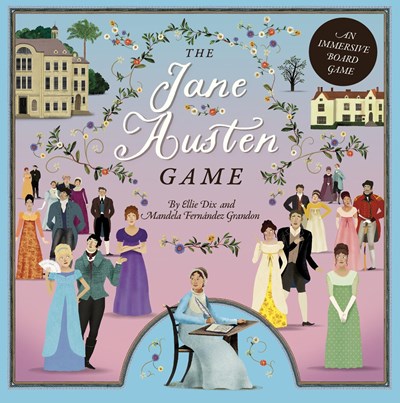 The Jane Austen Game : An immersive boardgame – play as your favourite Austen heroine!