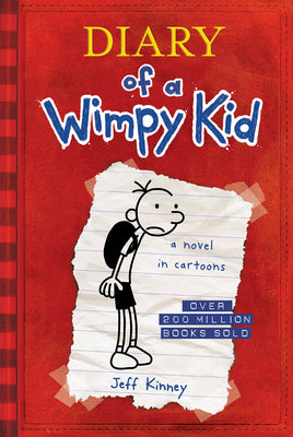 spc-Diary of a Wimpy Kid (Diary of a Wimpy Kid #1) (Diary of a Wimpy Kid #1)